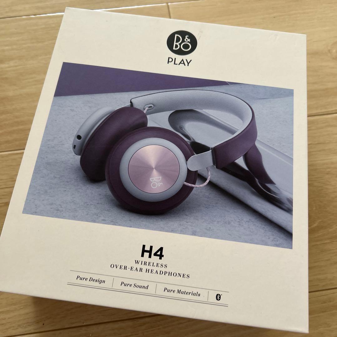 定価の大幅値下げ！b&o h4 ヘッドホン