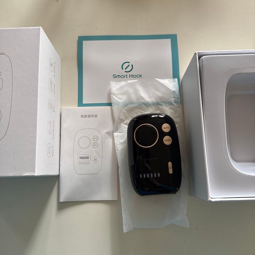 スマート脱毛器 IPL光脱毛器 アプリ管理 Smart Hack