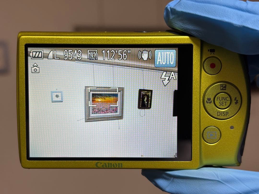 Canon IXY 600F グリーン 動作確認済み 良品