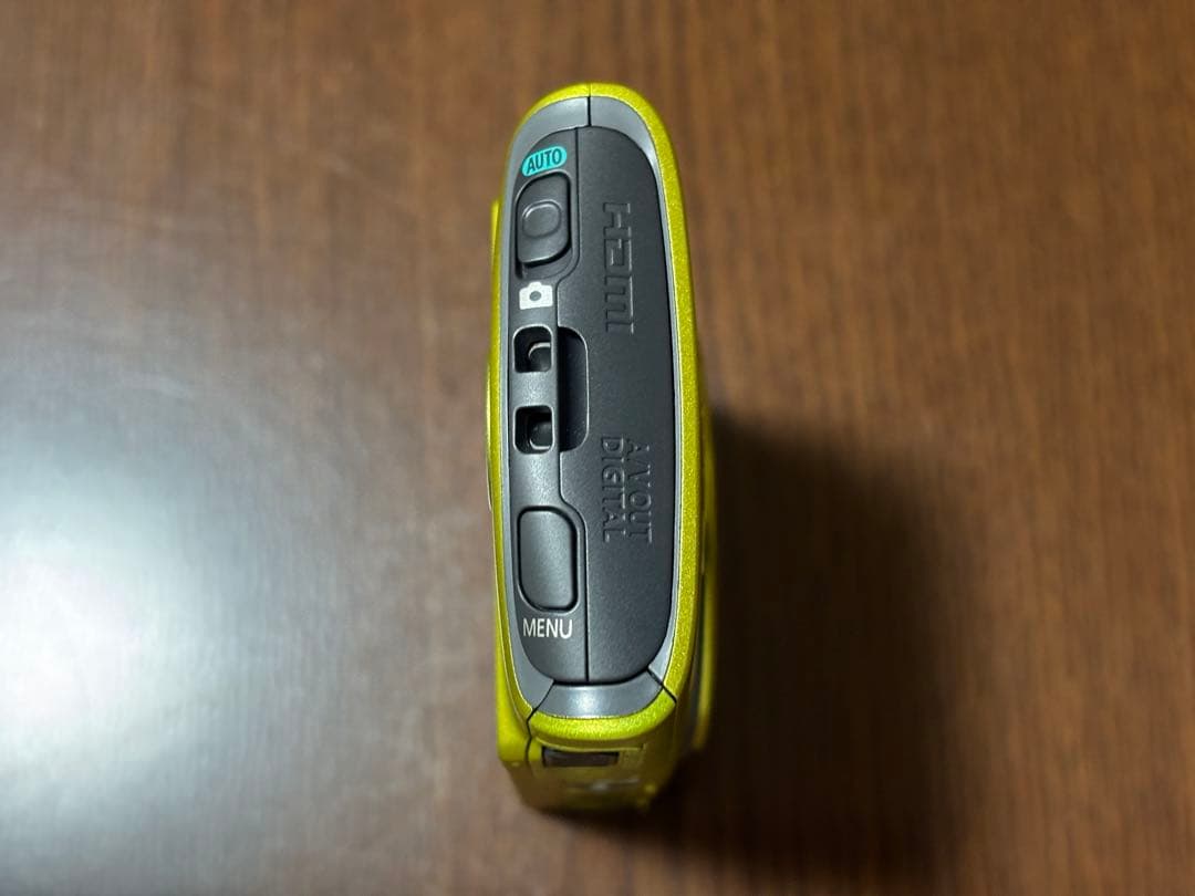 Canon IXY 600F グリーン 動作確認済み 良品