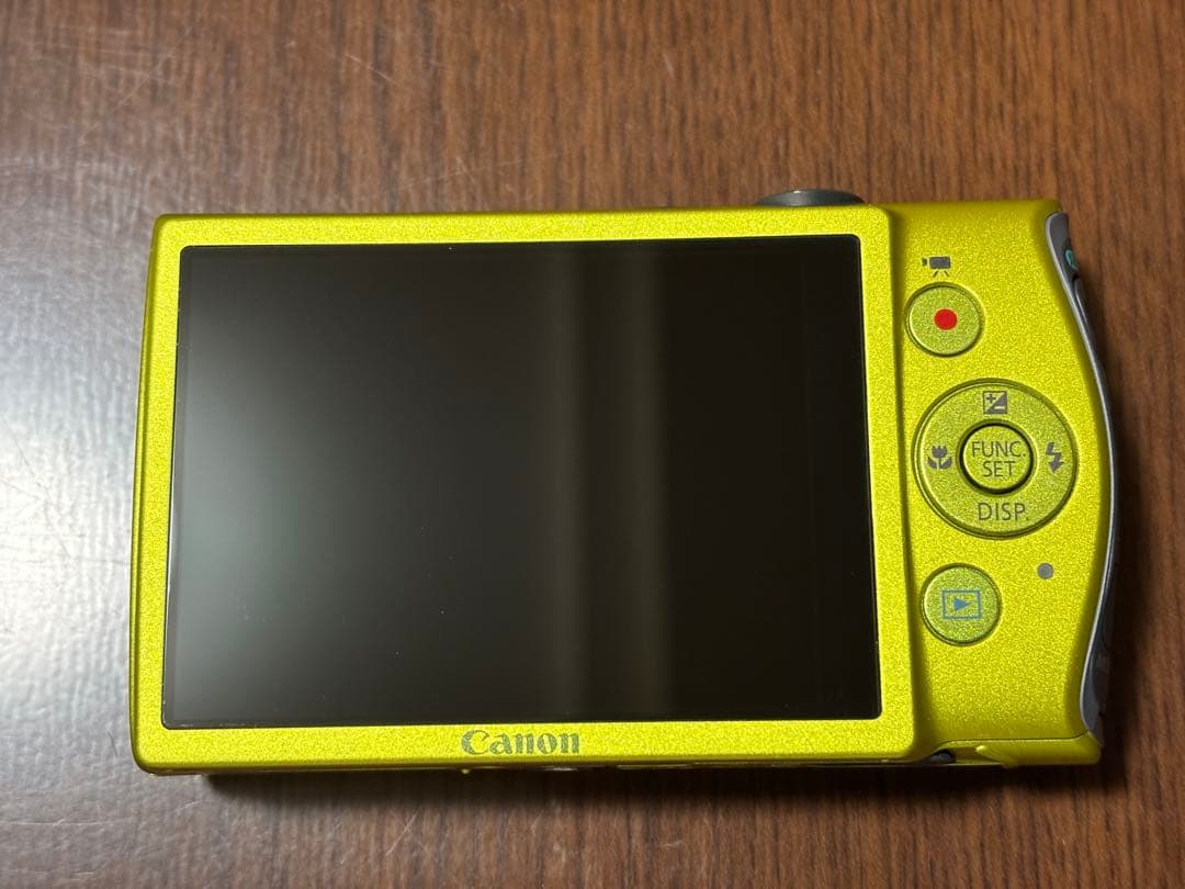 Canon IXY 600F グリーン 動作確認済み 良品