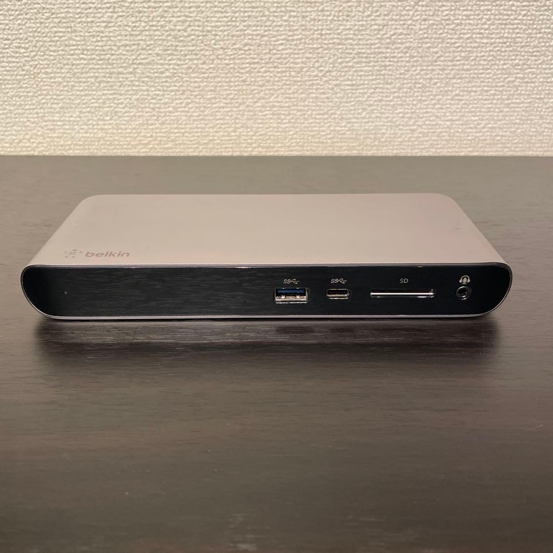 その他 Belkin Thunderbolt 3dock pro