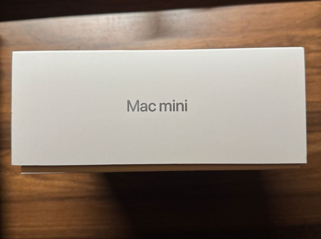 Macデスクトップ Mac mini M2pro 16GB 512GB