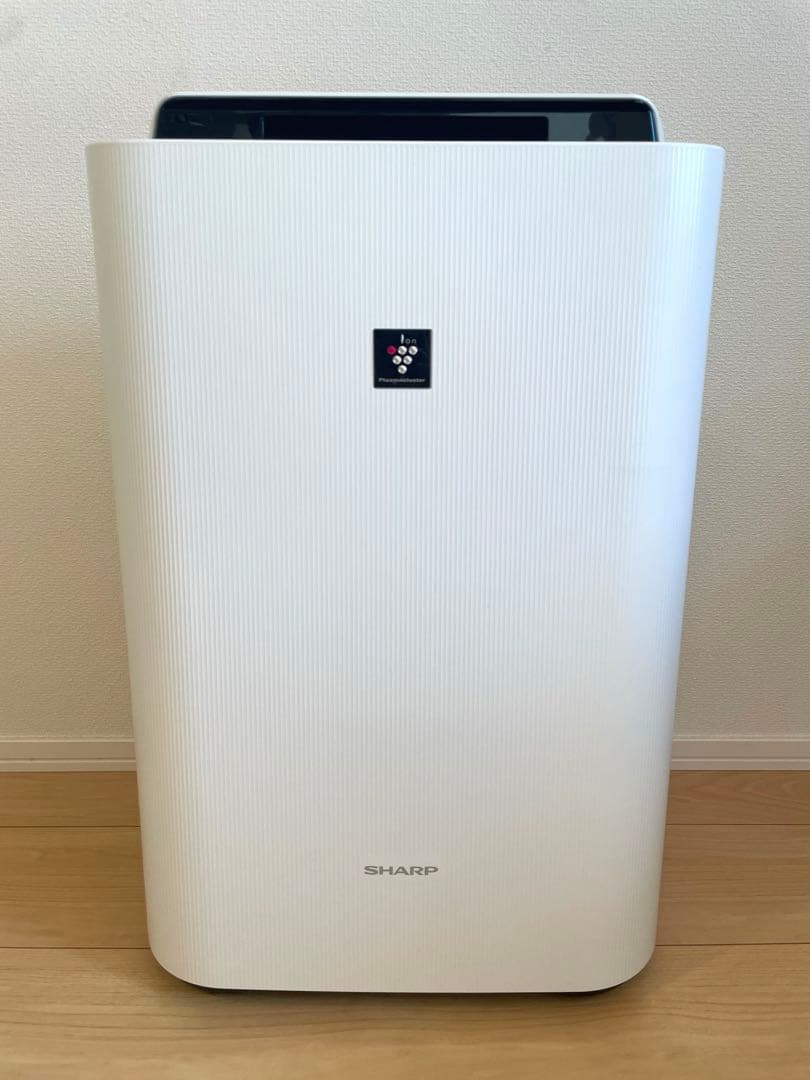 【2021年製】SHARP 加湿空気清浄機　KC-L50-W