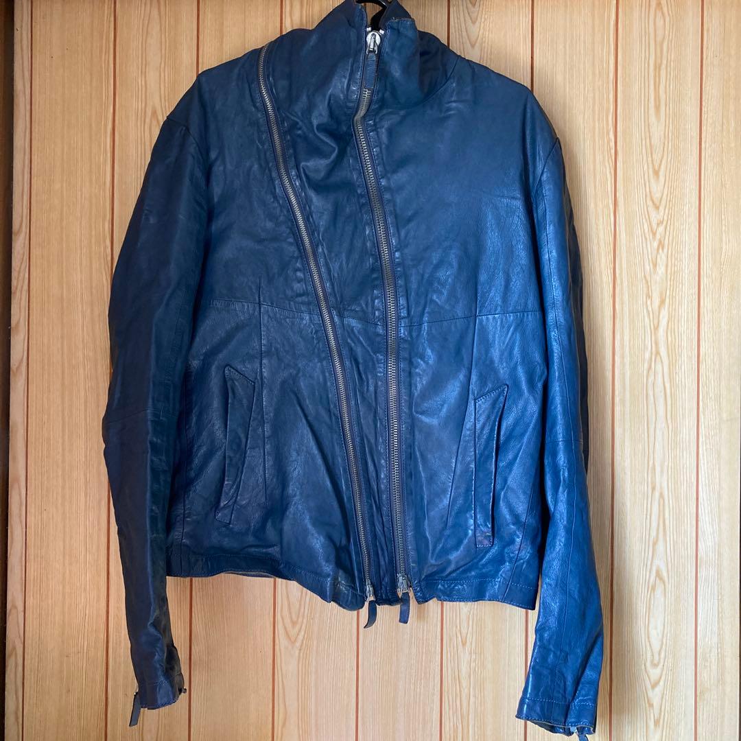 【最終価格】EMPORIO ARMANI レザージャケット