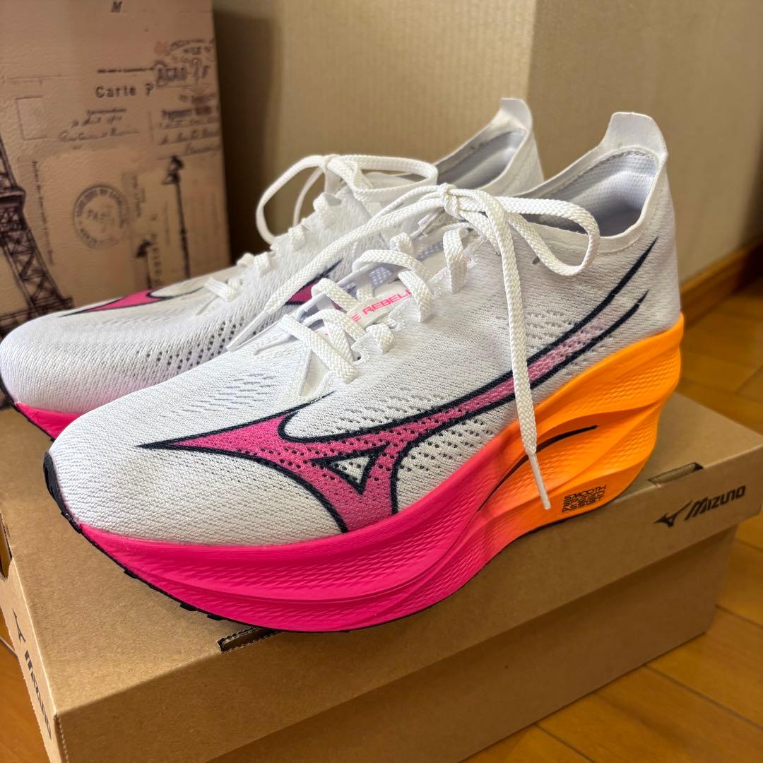 ミズノ WAVE REBELLION PRO 3 HANABI PACK 26㎝