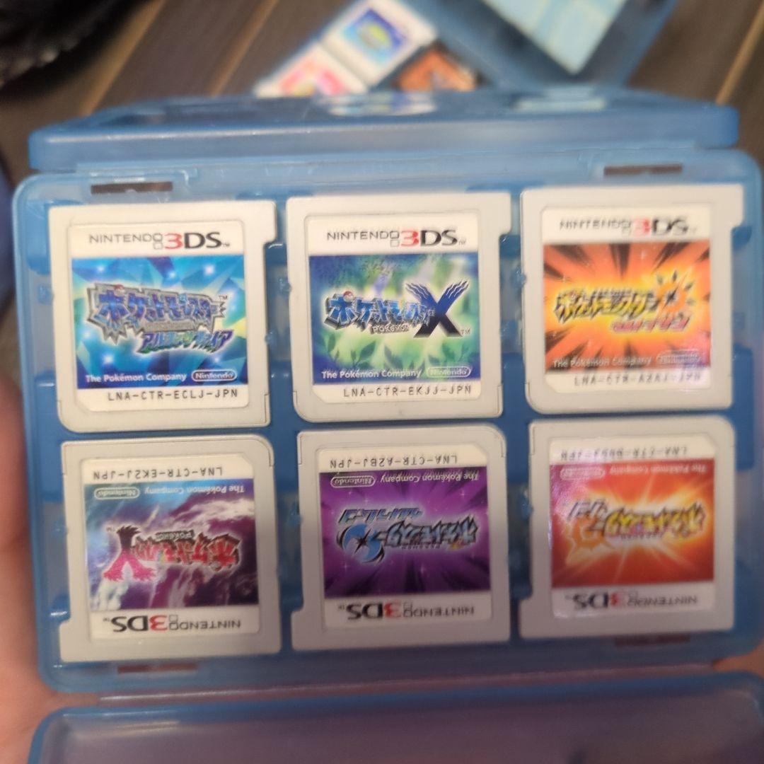 ニンテンドー DS、3DSカセット 妖怪ウォッチ ポケモン マリオなどまとめ売り