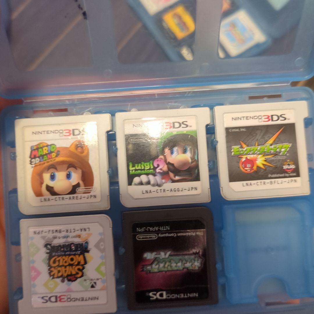 ニンテンドー DS、3DSカセット 妖怪ウォッチ ポケモン マリオなどまとめ売り