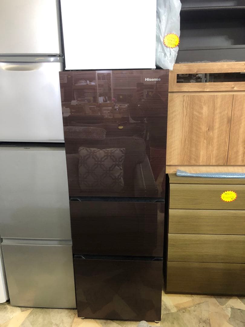 Hisense ハイセンス 冷蔵庫 HR-G2801BR 2019年製 282L