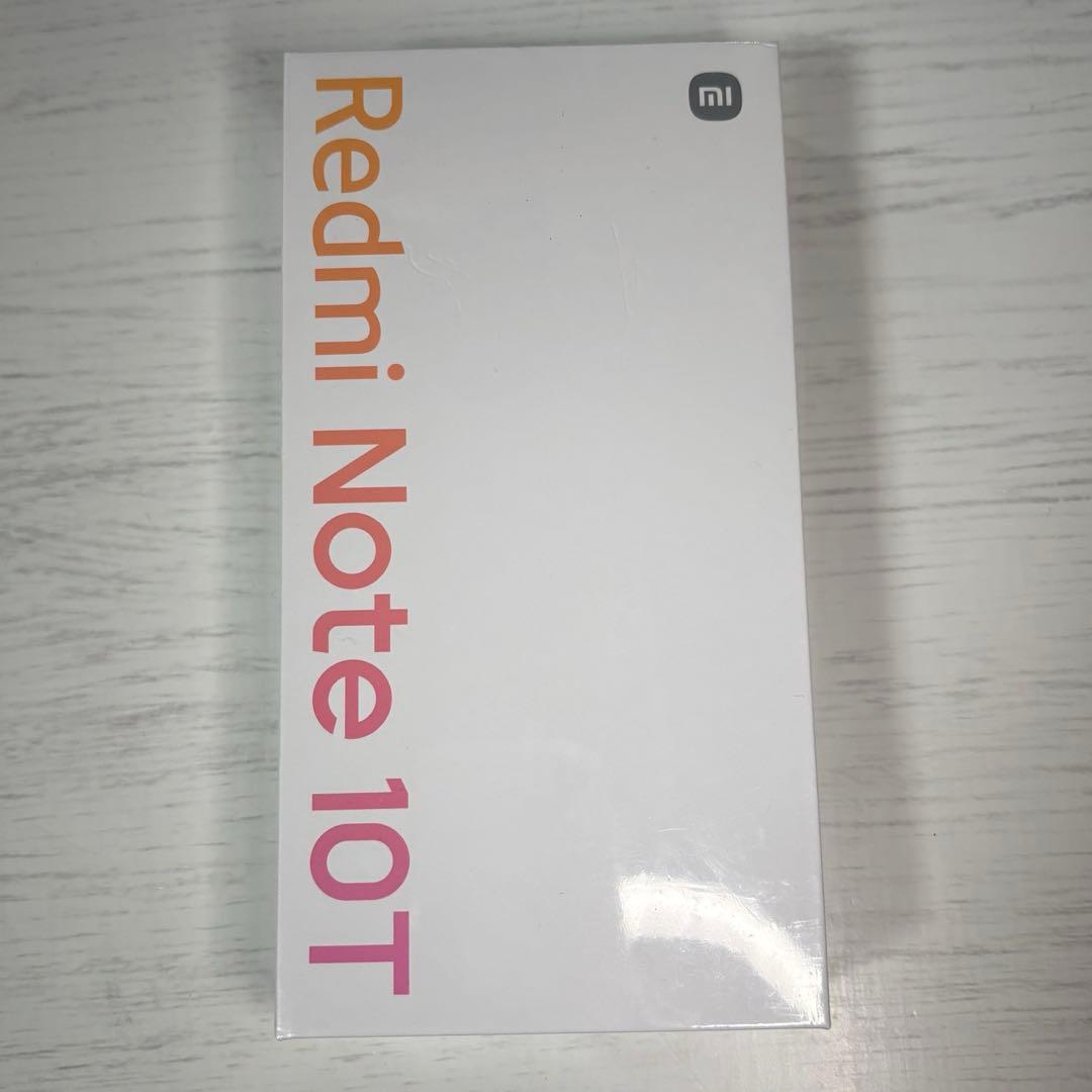 Redmi Note10T NighttimeBlue 本体　新品未使用・未開封