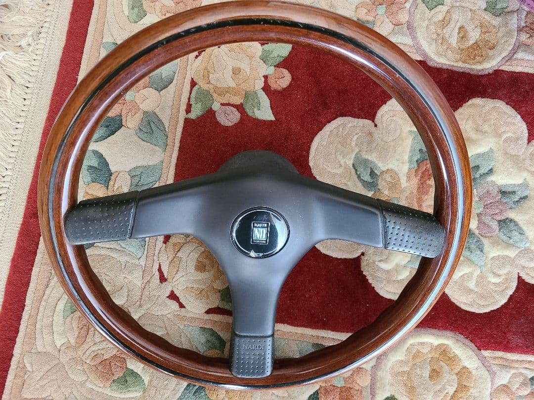 Nardi ND Torino 希少！ナルディステアリング　ガラ3 ウッド