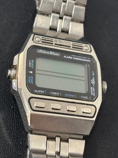 【希少】SEIKO セイコー Silver Wave D229-5000