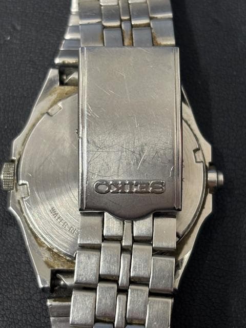 【希少】SEIKO セイコー Silver Wave D229-5000