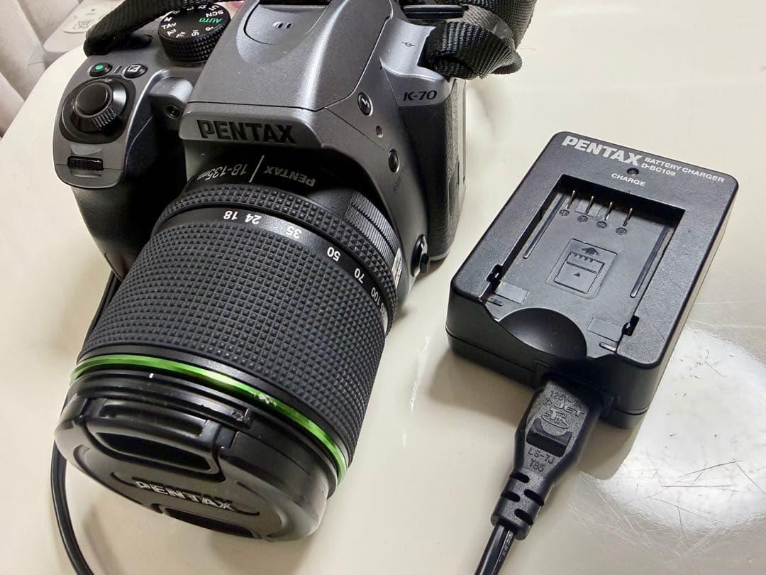 PENTAX K-70 デジタル一眼レフカメラ 黒死病