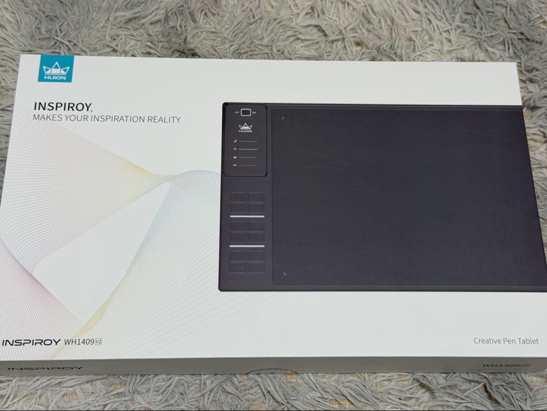 HUION ペンタブ ペンタブレット 板タブ