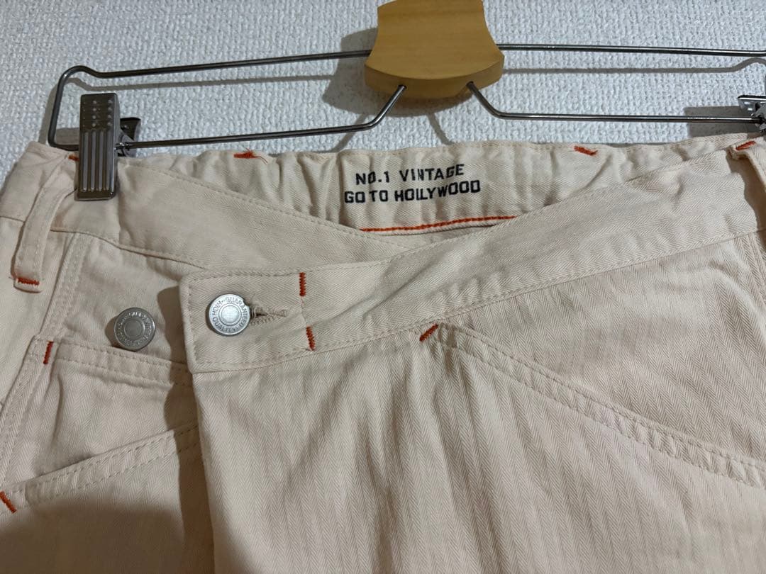 go to hollywood 変形ペインターパンツ 00