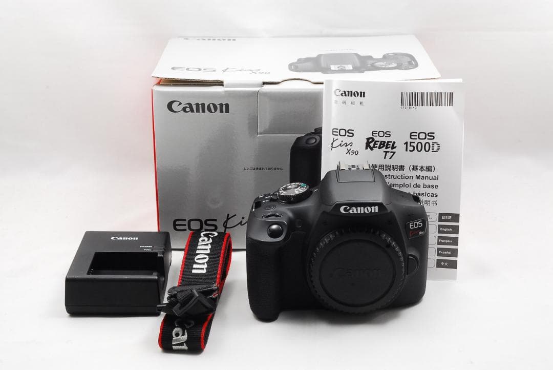 ★美品★ キャノン EOS KISS X90 ボディ 付属品完備 153