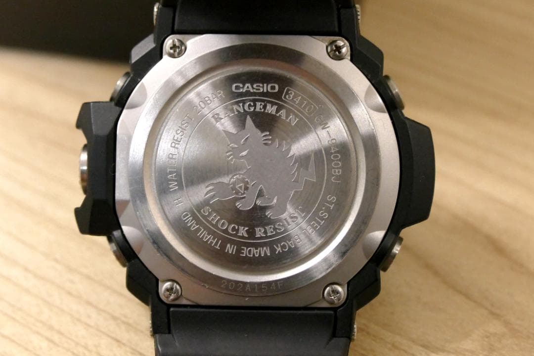 CASIO G-SHOCK GW-9400BJ RANGEMAN レンジマン