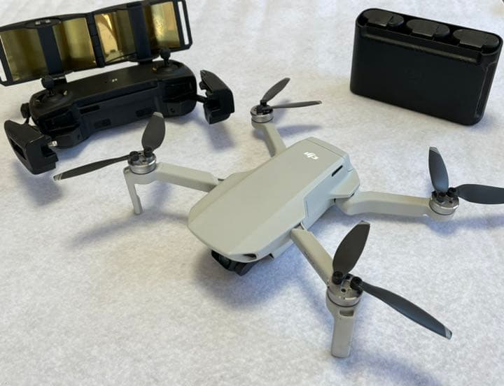 DJI Mavic mini more comboアタッシュケース、付属品諸々付