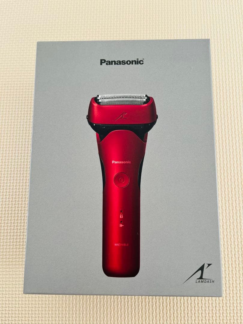 Panasonic メンズシェーバー ES-L341D-R レッド