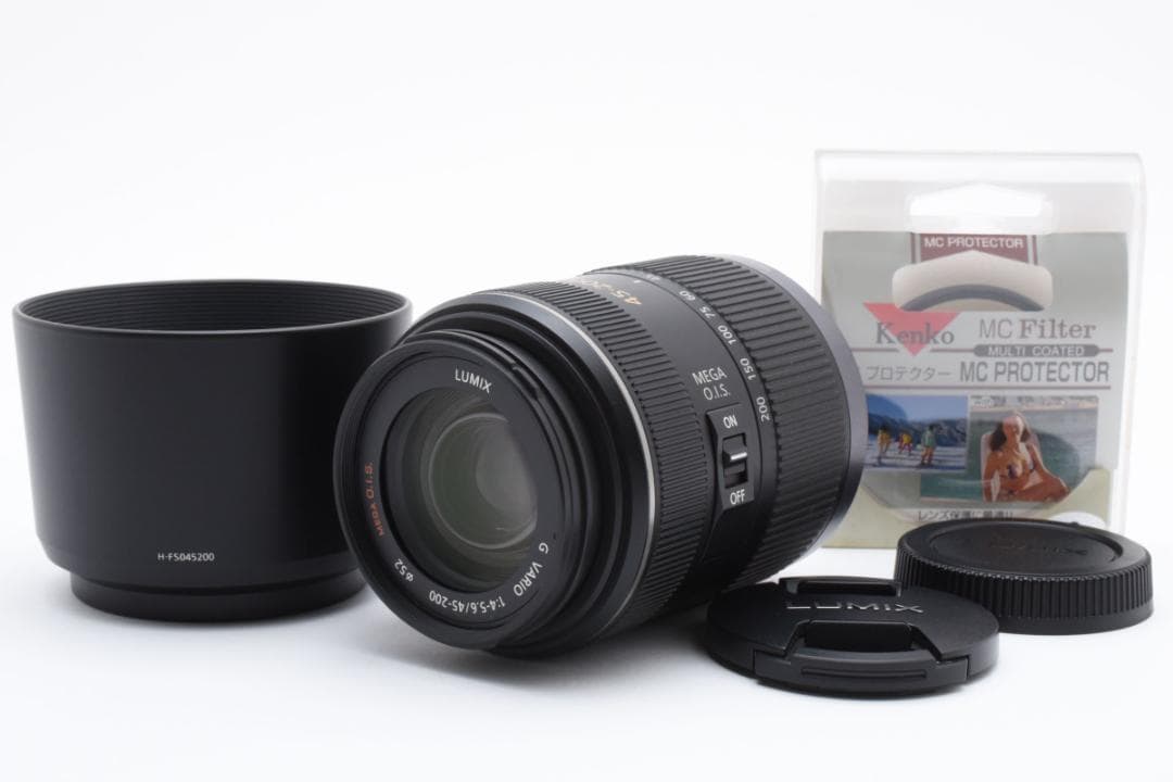 レンズ(ズーム) Panasonic LUMIX G 45-200mm F4-5.6 MEGA