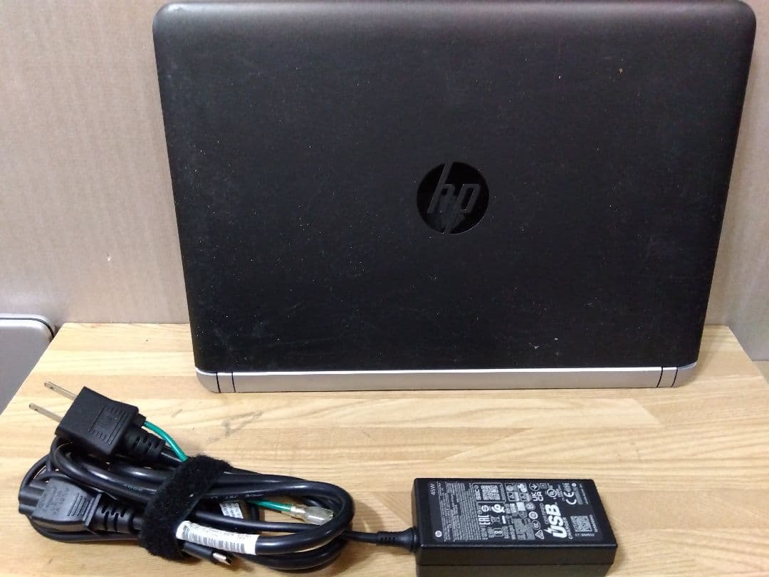 Hp ProBook 430G3 i5-6200U　バッテリー満タン