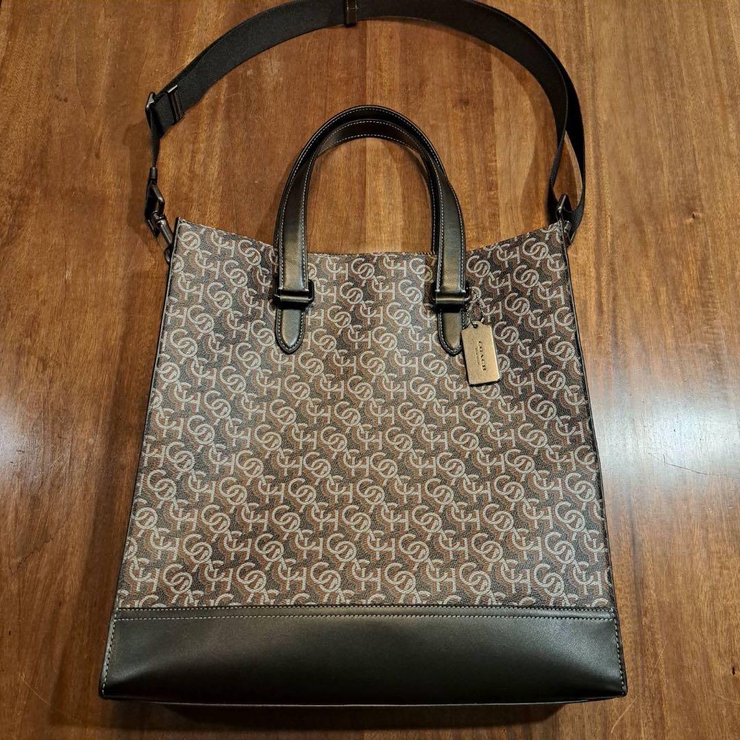 GCH ロゴパターン トートバッグ