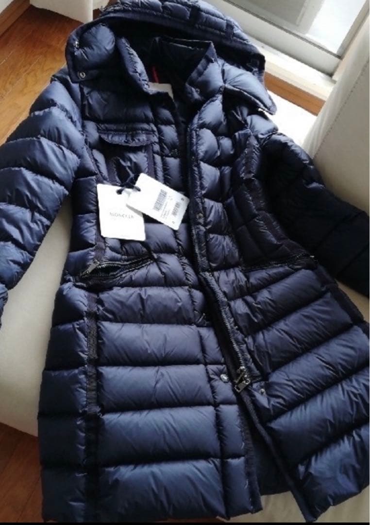 MONCLER モンクレール人気ネイビー ダウンジャケット