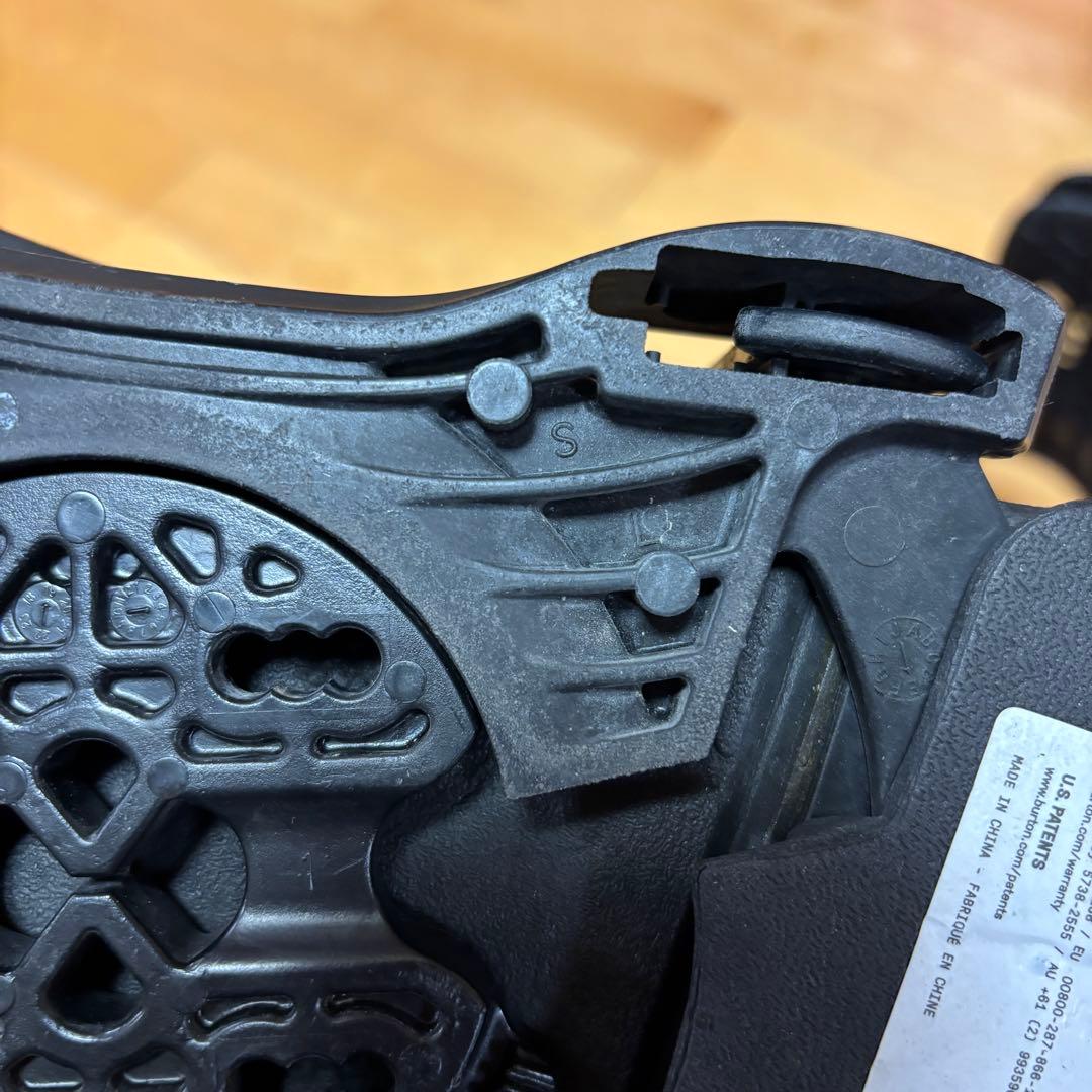 BURTON GENESIS 19-20 ビンディング　バイン サイズ　S