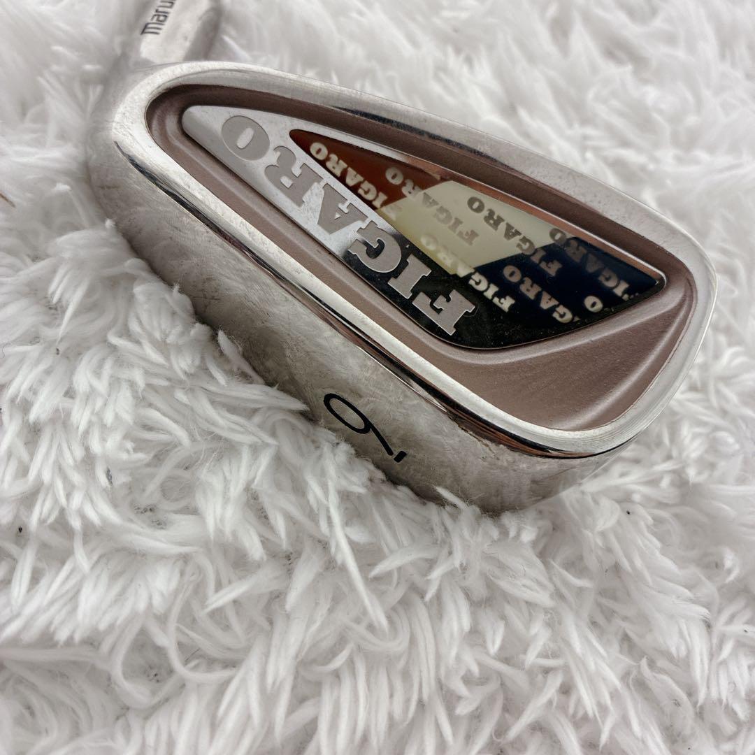 【極美品】マルマン　フィガロ　レディースゴルフクラブセット７本　右利き