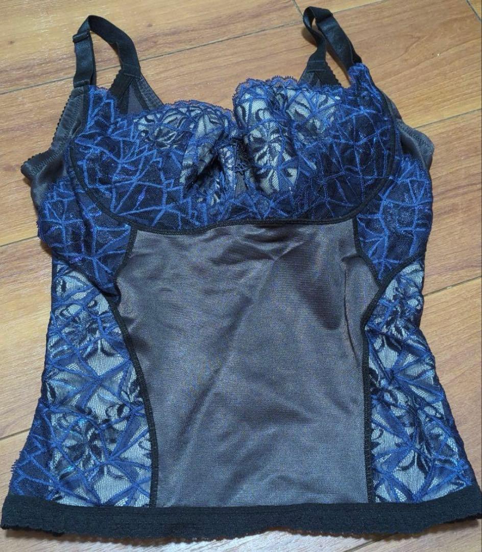 MARUKO マルコ カーヴィシャス ロングブラジャー　E75