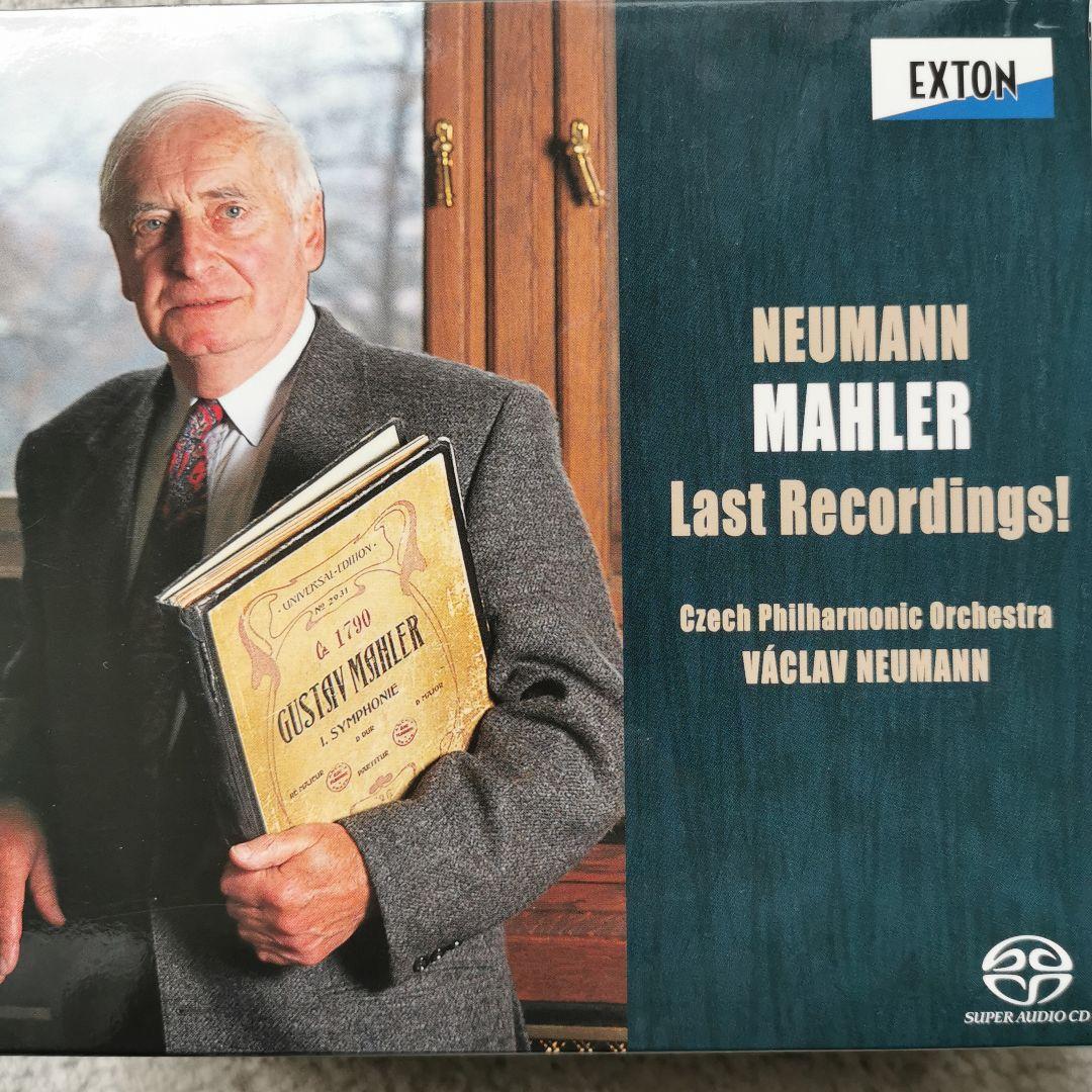 SACD ノイマン 最後のマーラー (交響曲第1-6番、第9番)＜タワレコ限定＞