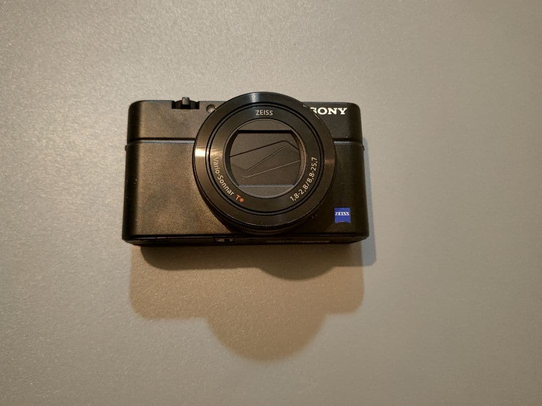［エラーあり、ジャンク］SONY RX100III(DSC-RX100M3)