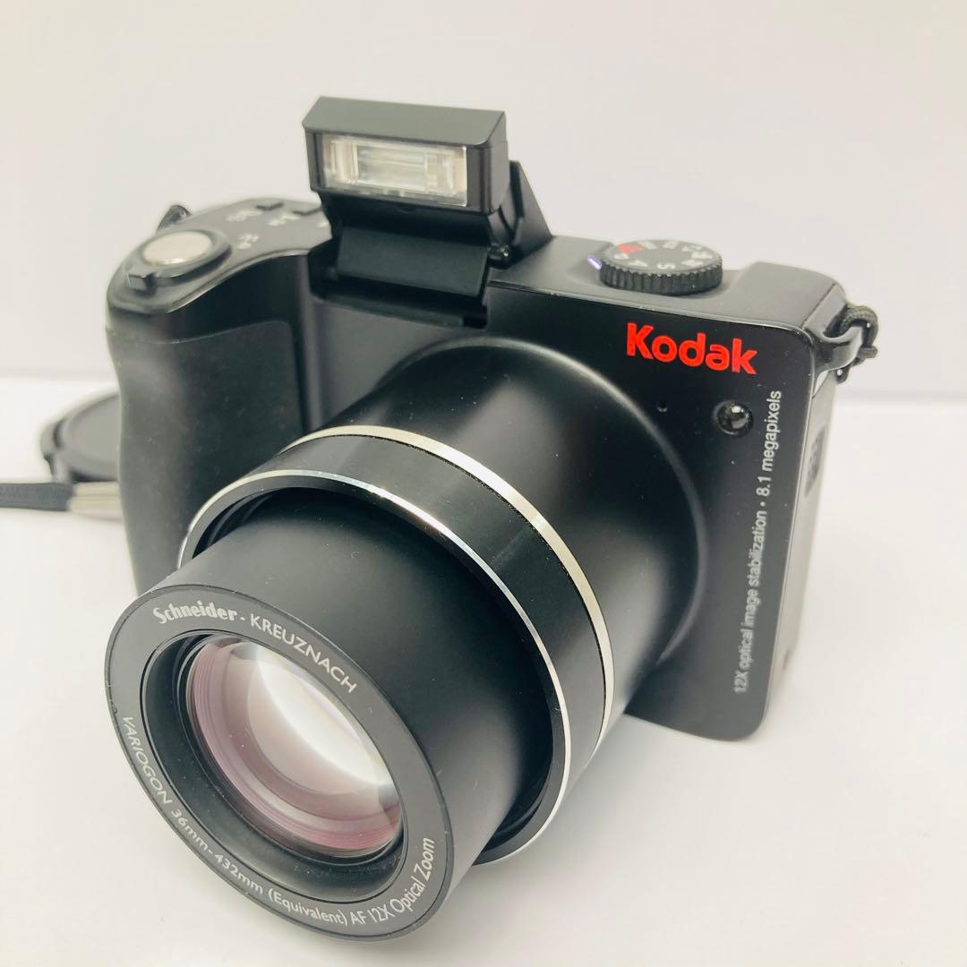 Kodak Z8612 IS コンパクトデジタルカメラ光学12倍36-432mm