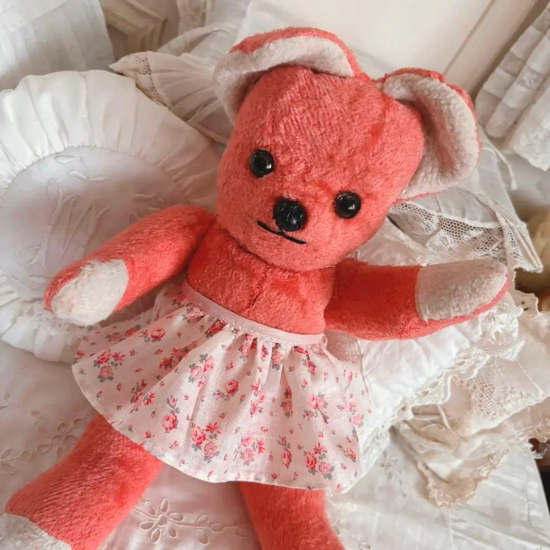 フランス　ʕ•ᴥ•ʔ アンティークベア　ビンテージベア　フランスアンティーク