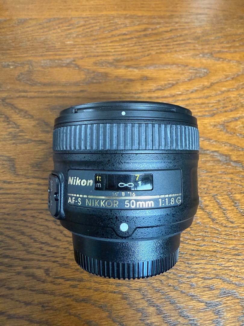 ニコン Nikon AF-S NIKKOR 50mm f/1.8G 美品