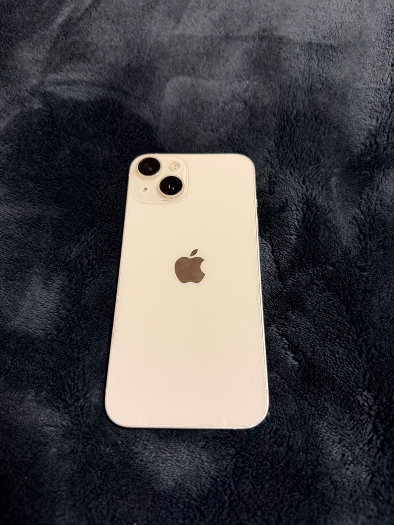 iPhone14 スターライト 白 256GB