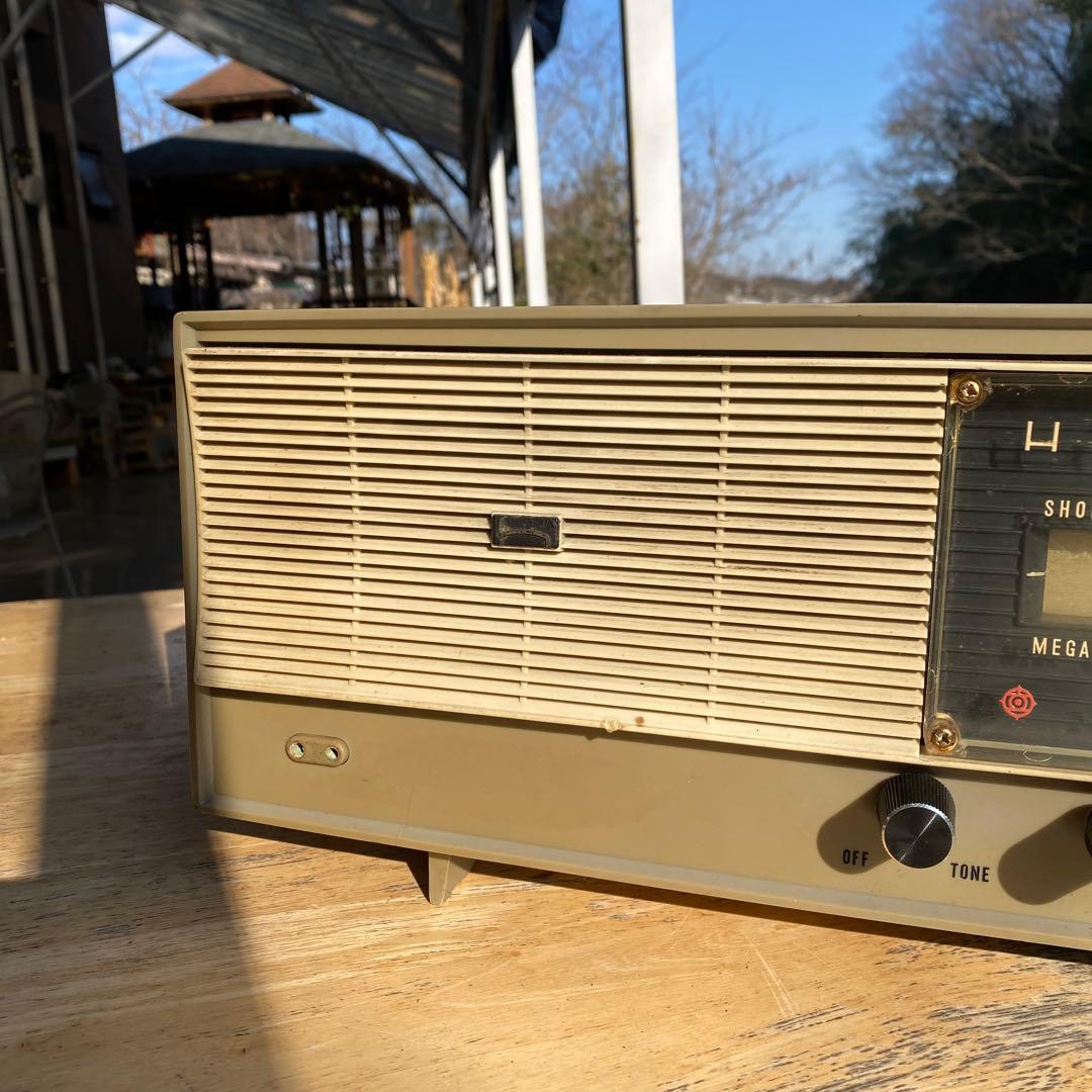 昭和レトロ　日立真空管ラジオ S-560 エリーザ