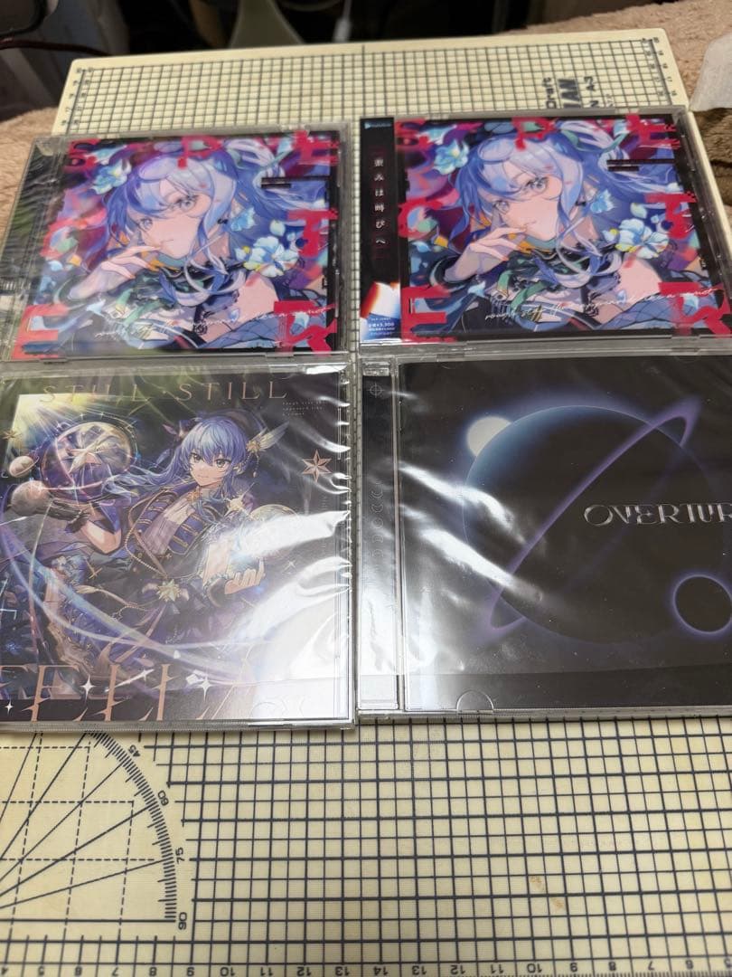 星街すいせいCD、BDまとめ売り