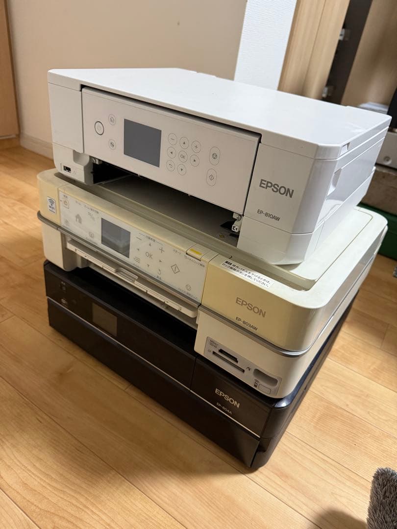 EPSON 810/804/803 3台 ジャンク品