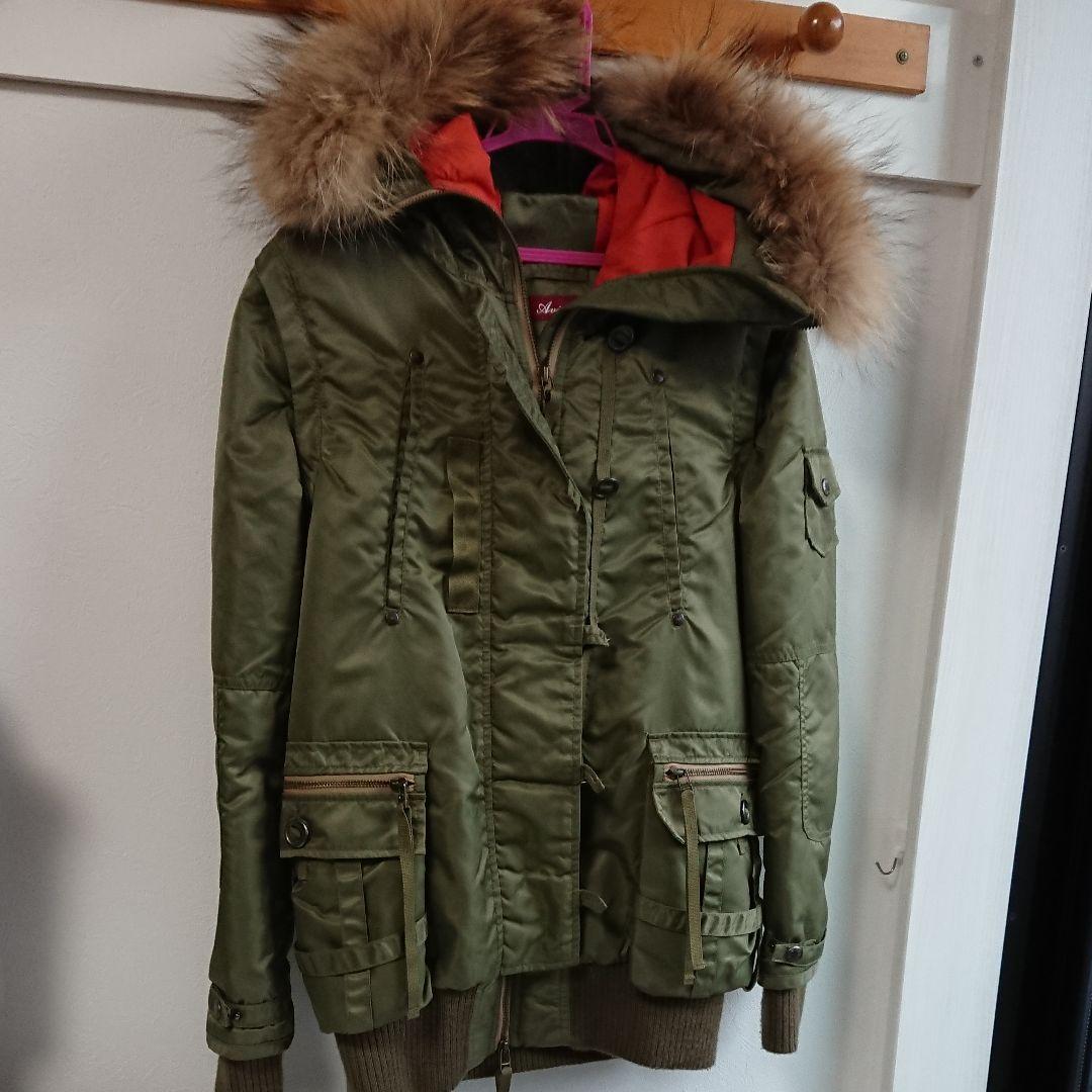 美品‼️AVIREX(アヴィレックス)婦人ジャンパー サイズM