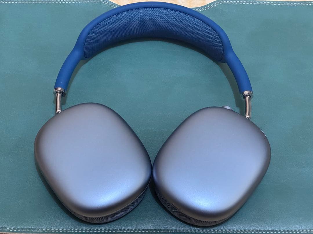 Air Pods Max ブルー lightning 美品