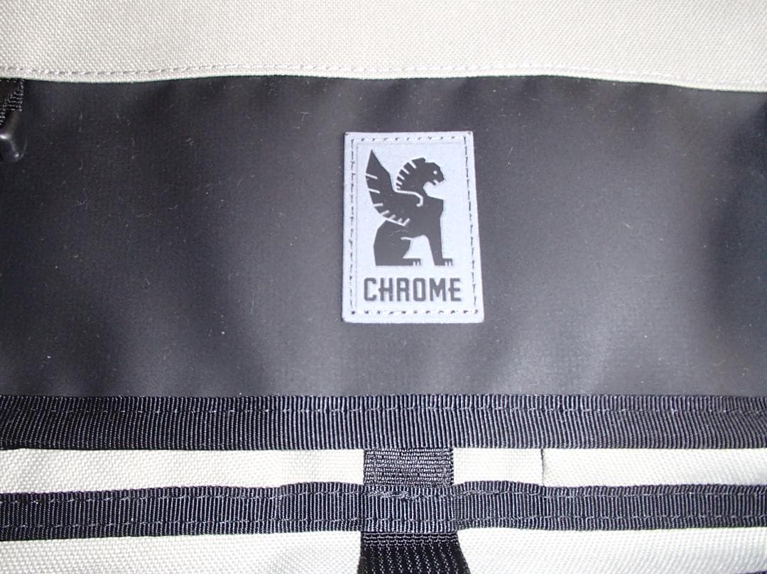 最新　新色CROMEクローム CTZ 15L メッセンジャー 汚れ防止処理済み。