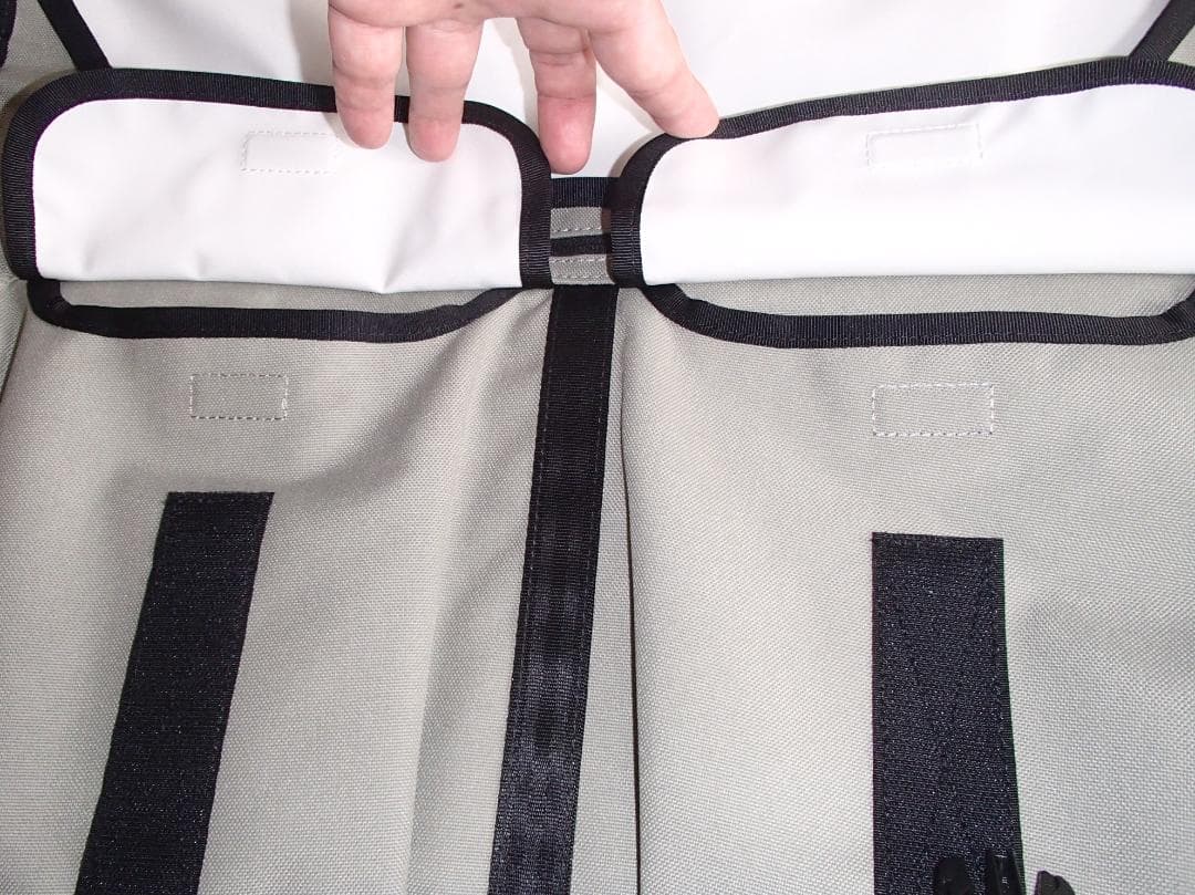 最新　新色CROMEクローム CTZ 15L メッセンジャー 汚れ防止処理済み。