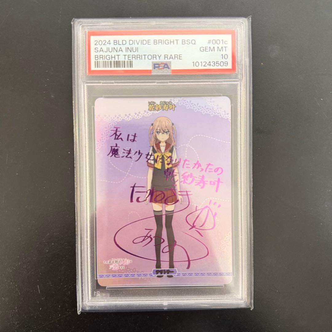 ビルディバイド 着せ恋 PSA10 BT 衣装作り 乾紗寿叶