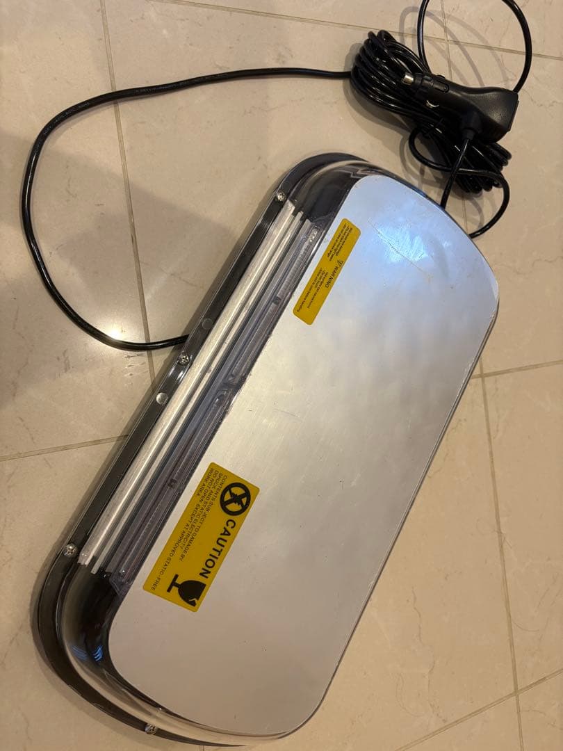 最終値下げLED回転灯 赤色