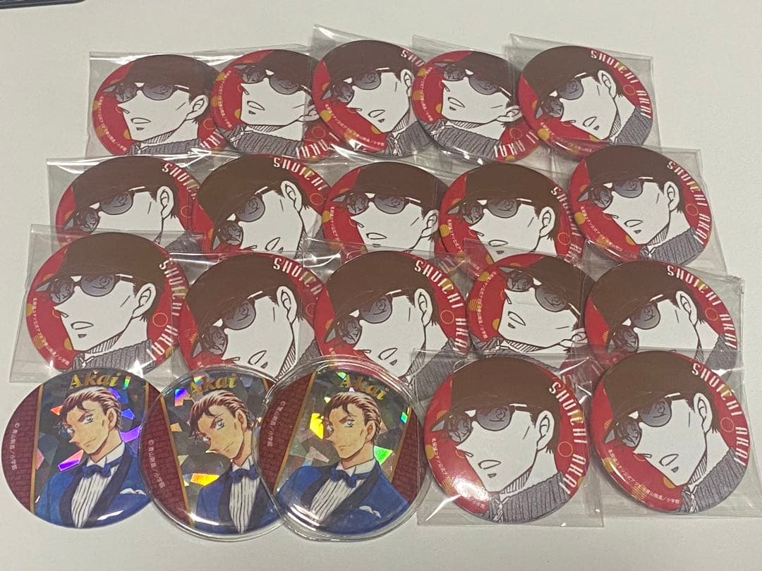 名探偵コナン 公式アプリ 缶バッジ 赤井秀一