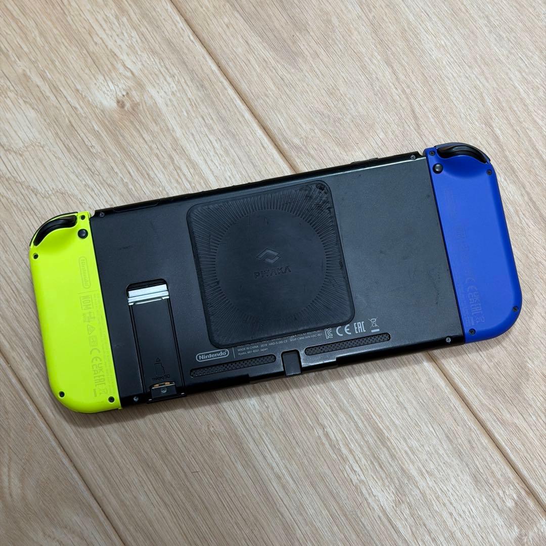 Nintendo Switch 本体 DockとACアダプター付き 動作確認済