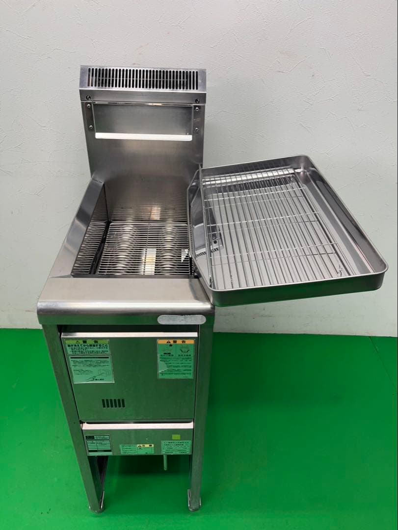 ☆地域限定送料無料☆☆タニコー フライヤー　B-TGFL-30 LP 12L