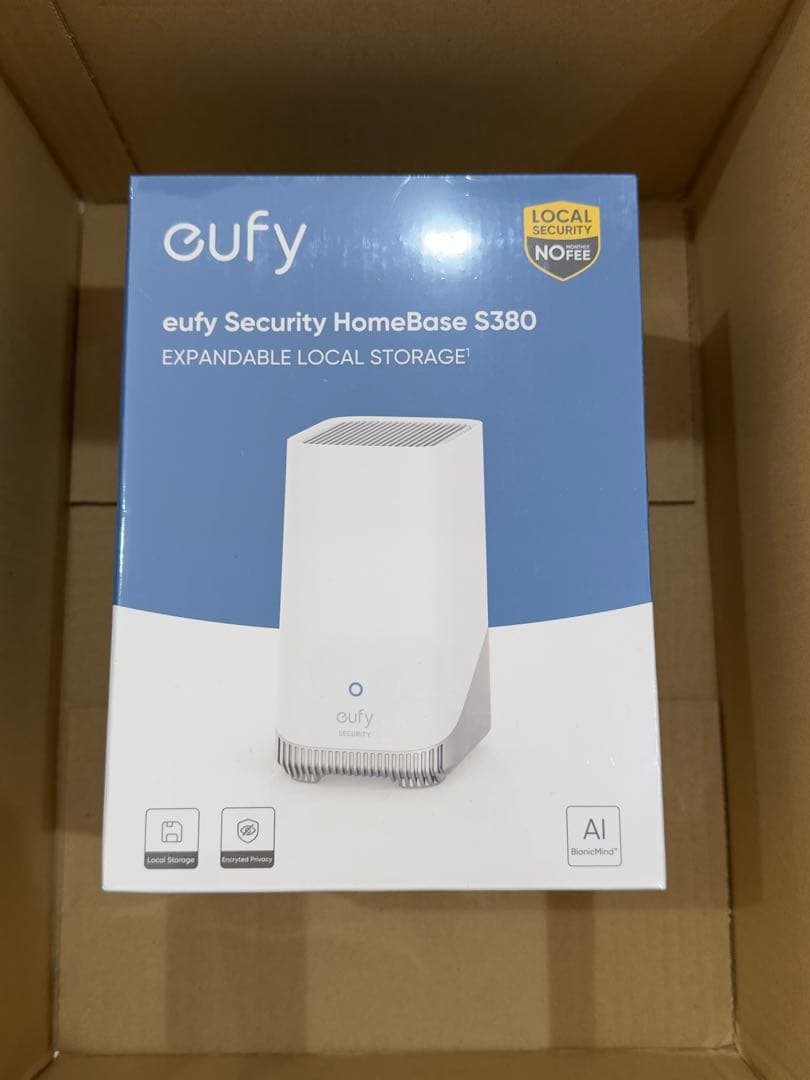 ANKER eufy Security Base S380　防犯カメラ用